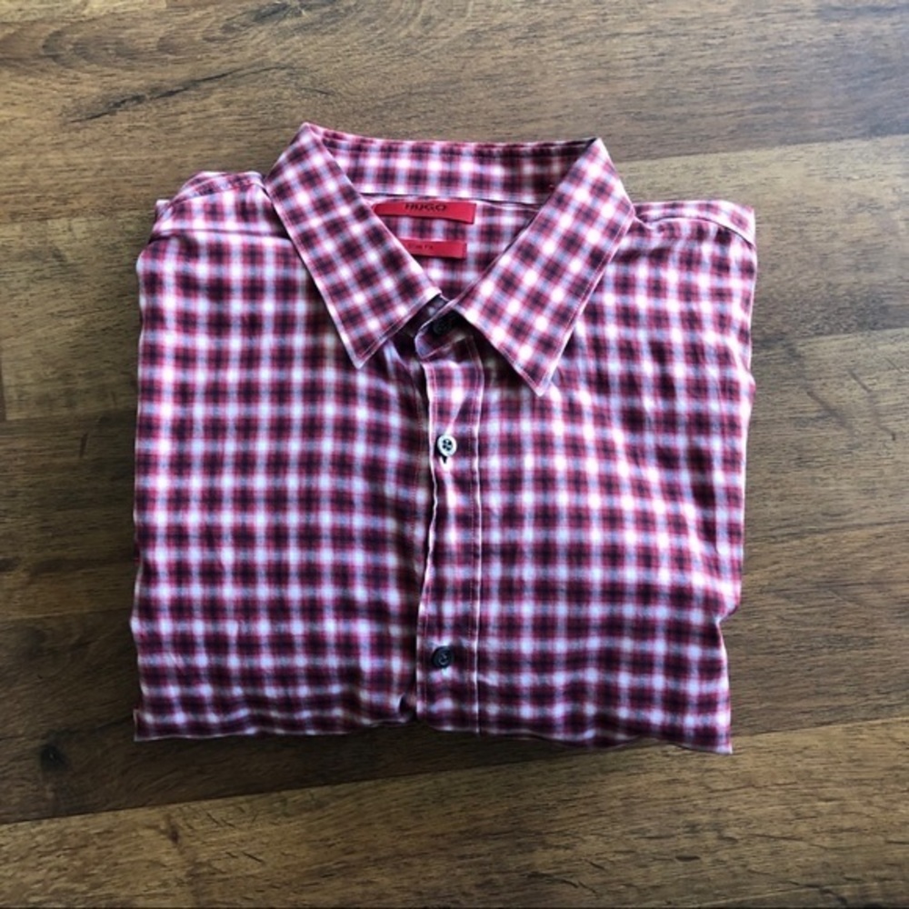 HUGO BOSS Button-up Shirt